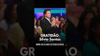 Silvio Santos morre aos 93 anos