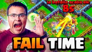 Cuidado con el tiempo si haces ESTE ataque 🧐 Clash Of Clans