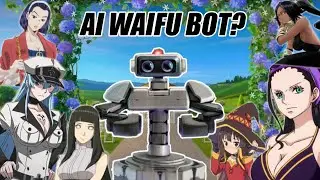 I made an AI Anime Waifu Robot