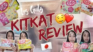 VLOG 22 - JAPAN'S KITKAT REVIEW