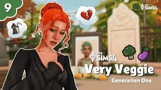 Did we just FAIL the Challenge???! 😱🥦 | The Sims 4 Very Veggie Legacy | Episode 09