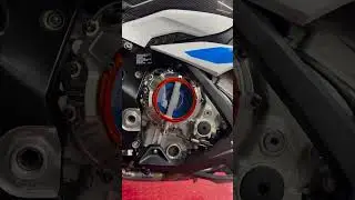 CLEAR CLUTCH COVER FOR BMW S1000RR 2018 #bikelife