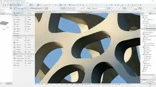 How to create complex facades in Archicad