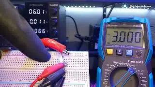 Técnica incrível para descobrir a tensão e corrente de qualquer LED com segurança e precisão