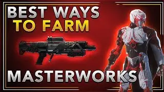 Anthem BEST Ways To Farm Masterworks and Legendaries | Anthem Farming Guide