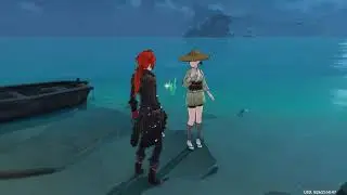 Raimei Angelfish, Where to find Raimei Angelfish in Genshin Impact