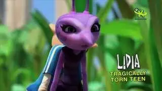 Lidia – Tragically Torn Teen | Insectibles