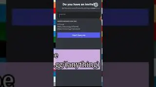 HOW TO JOIN A DISCORD SERVER FROM YOUR PHONE!