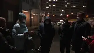 Встреча жителей дома 18 по ул.Свиридова с депутатом Трофименковым А.Ф.
