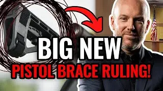BREAKING PISTOL BRACE INJUNCTION NATIONWIDE! This is NOT a drill!!  Britto v. ATF