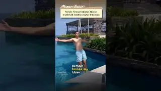 Jay Idzes, Nathan Tjoe and Thom Haye spent their holidays together on the island of Bali 