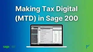 Making Tax Digital in Sage 200