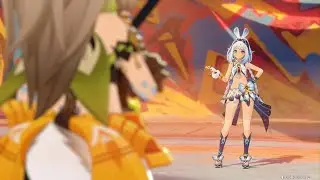 Genshin Impact | Kachina VS Mualani
