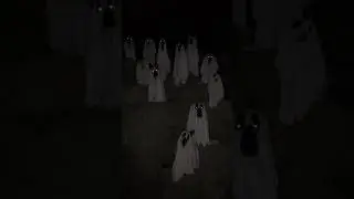Just your friendly ghosts 👻