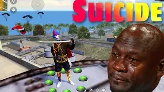 Suicide 😭 - Solo vs Squad Gone Wrong
