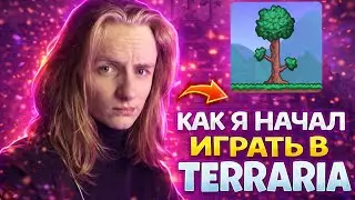 КАК Я НАЧАЛ ИГРАТЬ В TERRARIA