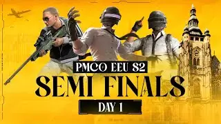 SEMI FINAL BEGINS! ⌛ | DAY #1 | PUBG MOBILE CLUB OPEN S2
