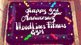 Vloodlines Fitness Gym Anniversary Party Slideshow 