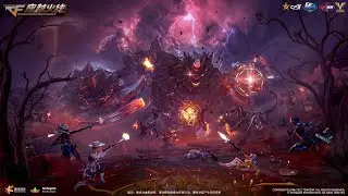 CF: Onslaught Fortress: Counter Attack/Red Zone CA (Zombie Mode 4) AI4 [CrossFire]