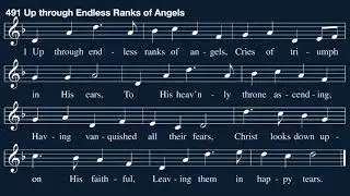 Hymn 491: Up through Endless Ranks of Angels
