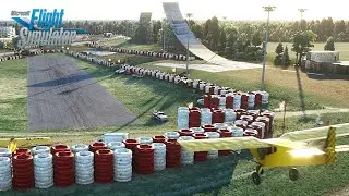 Fly-In And DRIVE-In | Fontwell Park Racetrack | Microsoft Flight Simulator
