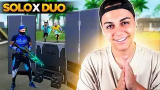 FUI DESAFIADO A JOGAR COM O GELO MAIS RARO DO FREE FIRE E ESSE FOI O RESULTADO!!