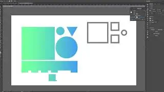 HOW TO: Apply Gradient Across a Group of Objects