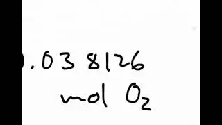Limiting Reactants