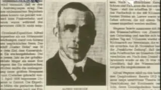 Alfred Wegener (biografia - parte 1/2)