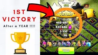 First Victory after almost a YEAR !! I FEEL LOST !!