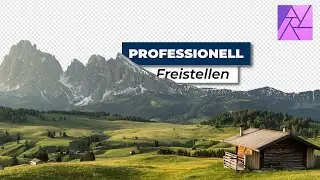 PRO CROPPING Technique | Affinity Photo Tutorial (German)