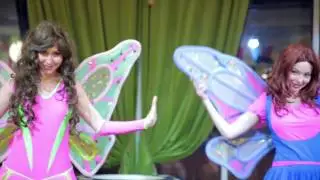 Феи Винкс на детской вечеринке 0+