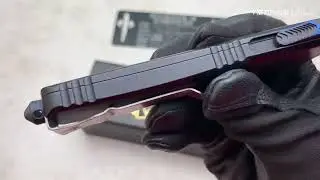 我应该是第一个这么展示的 微技术大剑标双刃大龙 比镜子还亮的镜面！