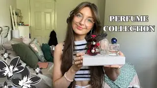 ASMR Perfume collection🌷 (glass tapping, rambles, liquid sounds)