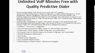 Quality Predictive Dialer with Unlimited VoIP Minutes