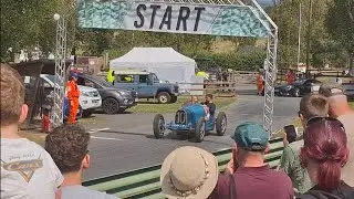 1920s Bugatti Type 35 Cold Start and Max Acceleration!!