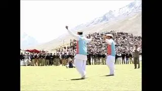 Chitrali dance at Shandur
