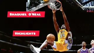 The Beast ot NBA Shaquiel O'Neal...