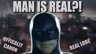 Batman Arkham’s MAN is real!