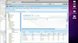 11 Configure CRXDE Part 2