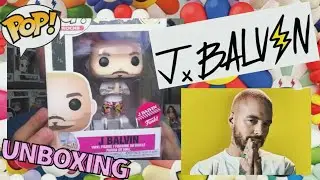 Unboxing: J Balvin - Funko Pop ⚡