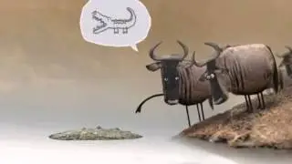 Антилопа гну