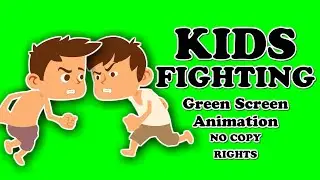 Kids Fighting 