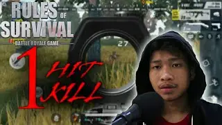 Dapet 8x Scope Ngekill Banyak | Rules Of Survival Indonesia