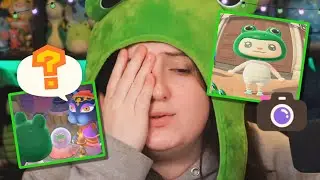 The ACNH 2.0 Update dropped at 1AM so I played until 6AM | Reactions