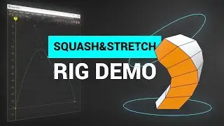 Squash and Stretch Rig in Maya Demo