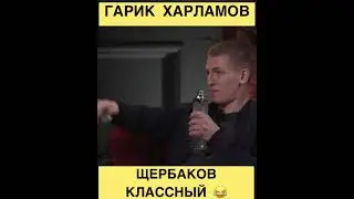 Гарик ХАРЛАМОВ / ЧБД / Щербаков ты классный, я люблю тебя