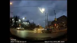 Доездился 🤡Мгновенная карма.🤡