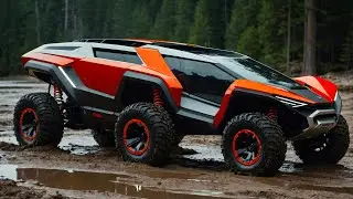 Most Ridiculous All-Terrain Vehicles!