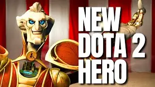 Dota 2 Ringmaster crazy gameplay: New Hero Abilities Preview
